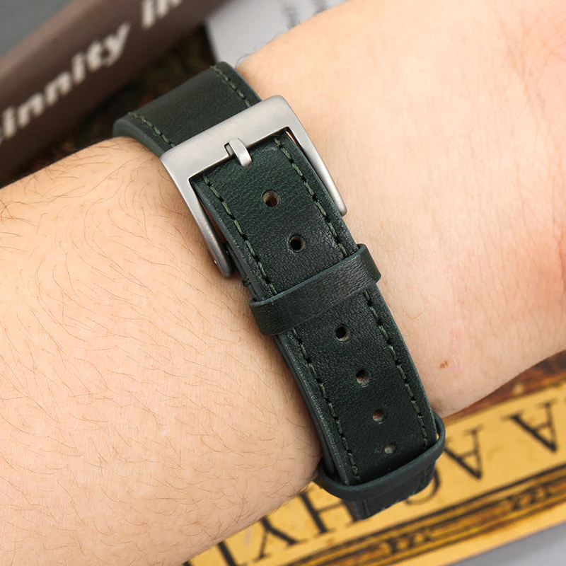 Leather Pilot Watch Band - Image 12