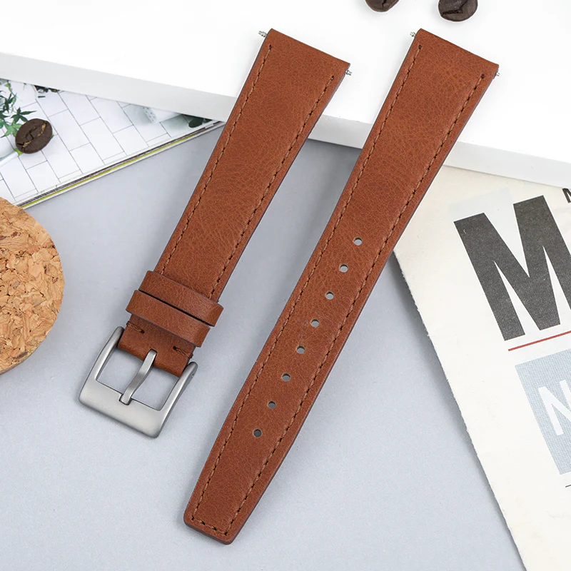 Leather Pilot Watch Band - Image 16