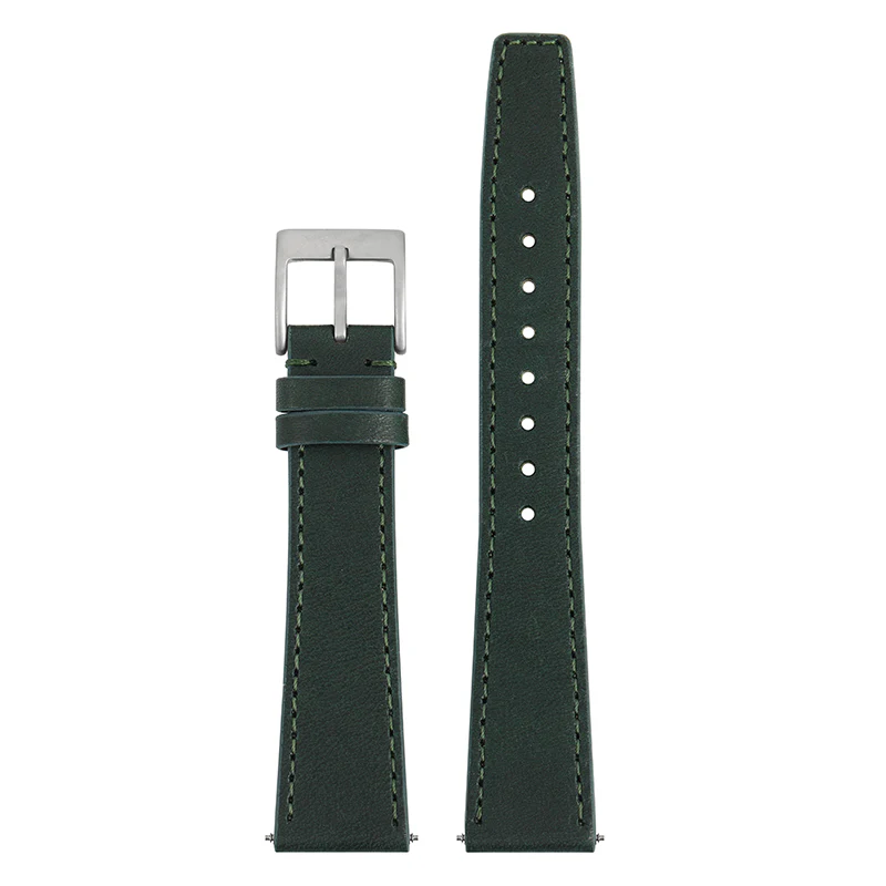 Leather Pilot Watch Band - Image 3