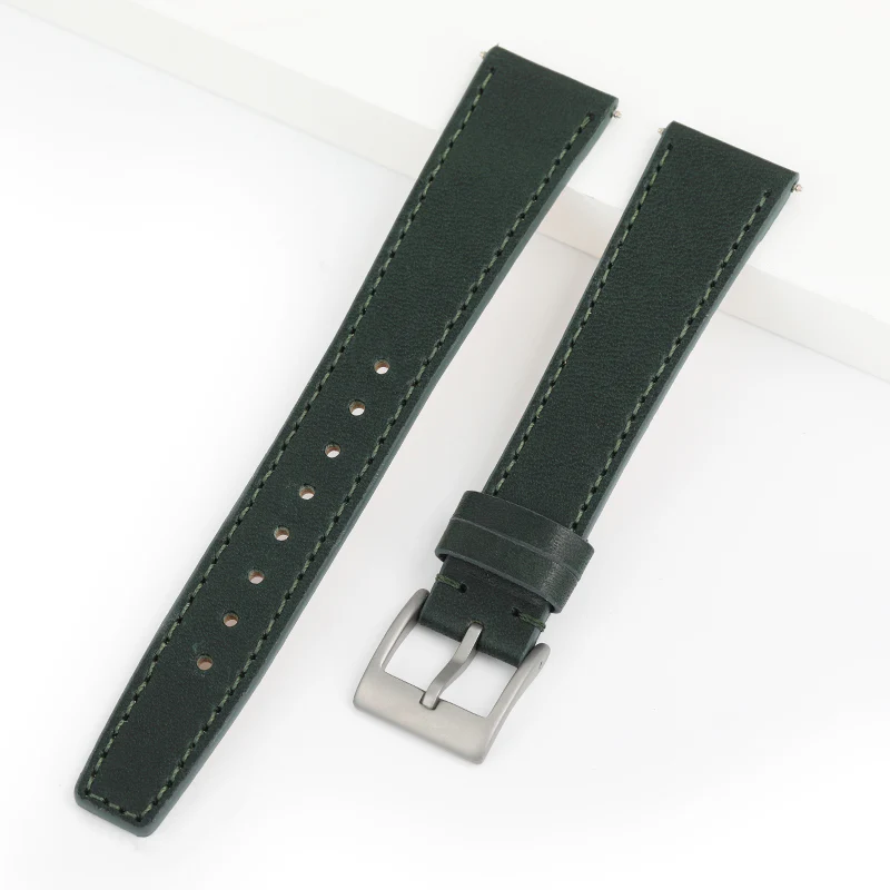 Leather Pilot Watch Band - Image 8