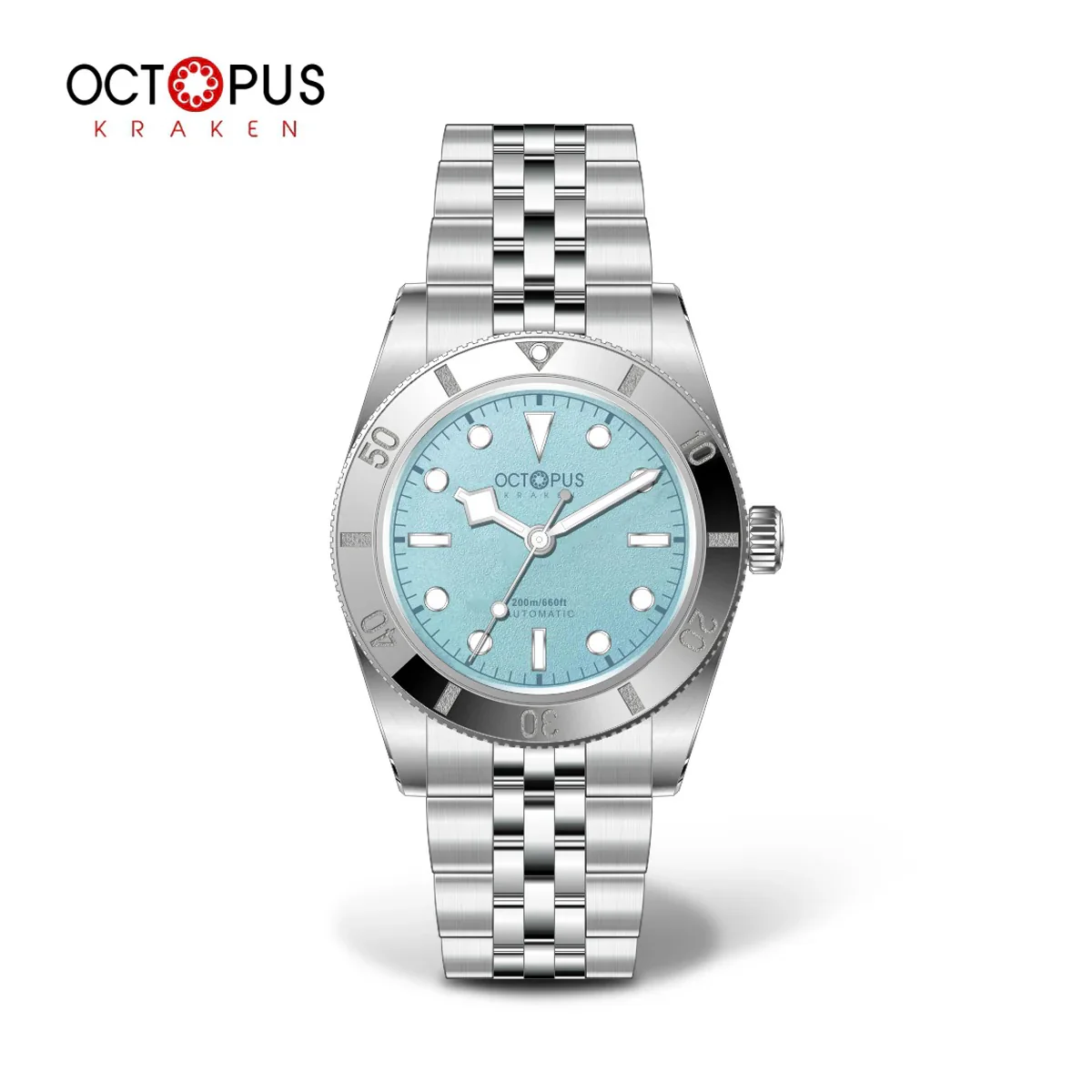 Octopus Kraken 37mm BB54 PT5004 Automatic Men Watch OCT025 - Image 14