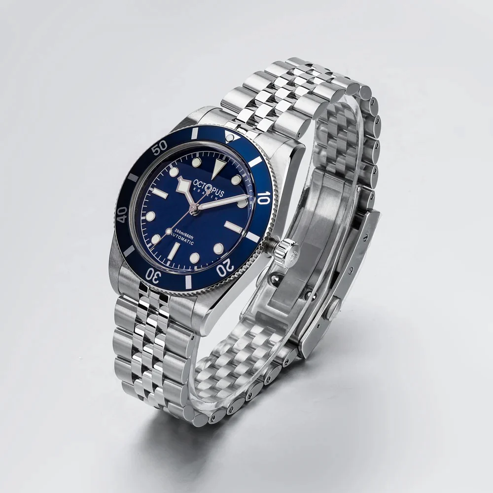 Octopus Kraken 37mm BB54 PT5004 Automatic Men Watch OCT025 - Image 16