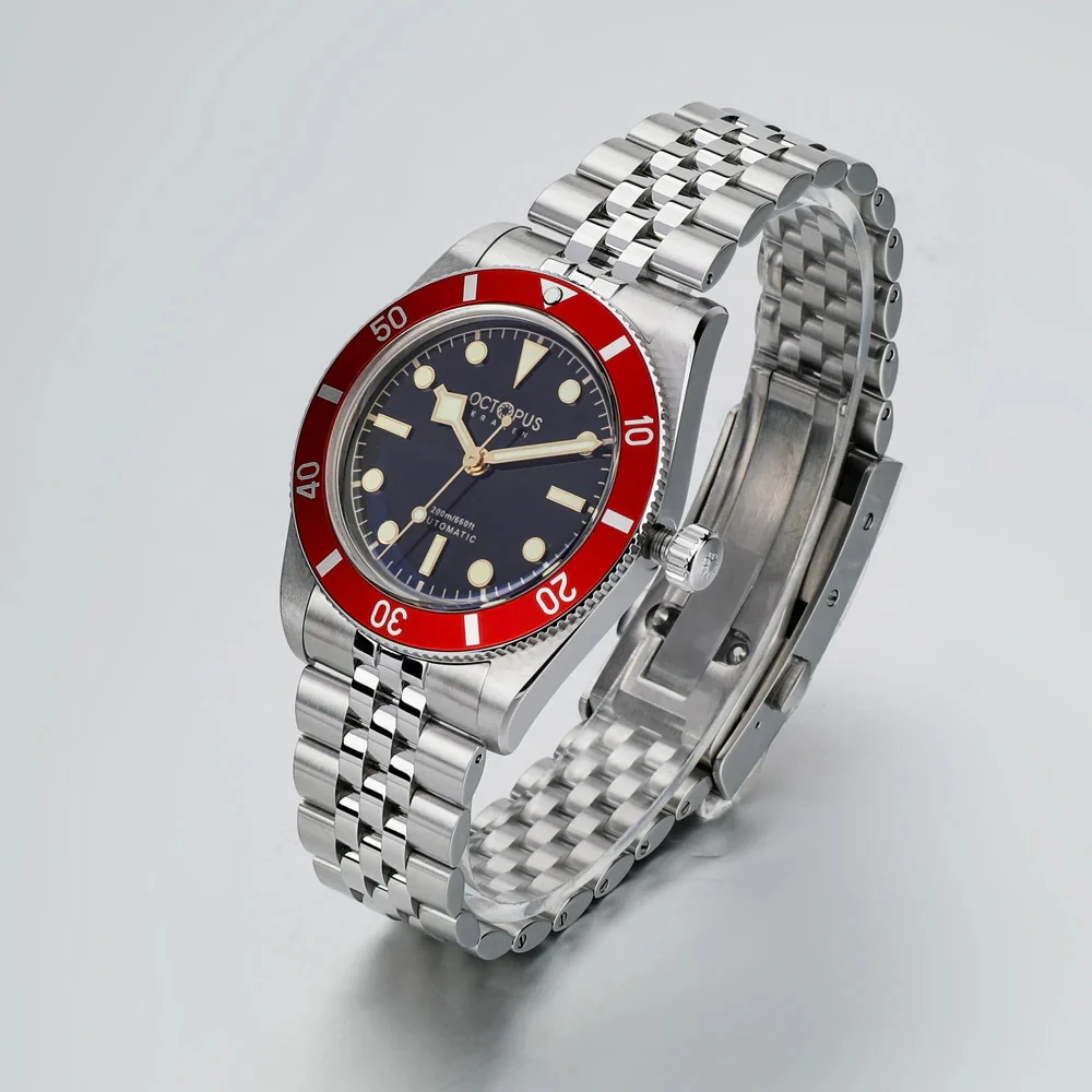 Octopus Kraken 37mm BB54 PT5004 Automatic Men Watch OCT025 - Image 18