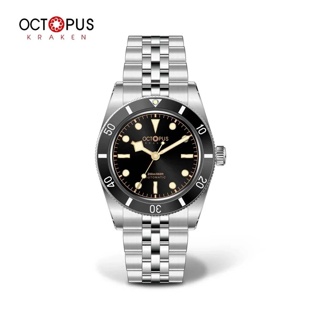 Octopus Kraken 37mm BB54 PT5004 Automatic Men Watch OCT025 - Image 24