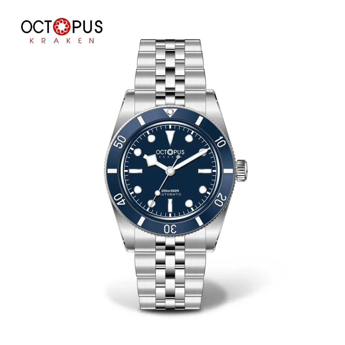 Octopus Kraken 37mm BB54 PT5004 Automatic Men Watch OCT025 - Image 26