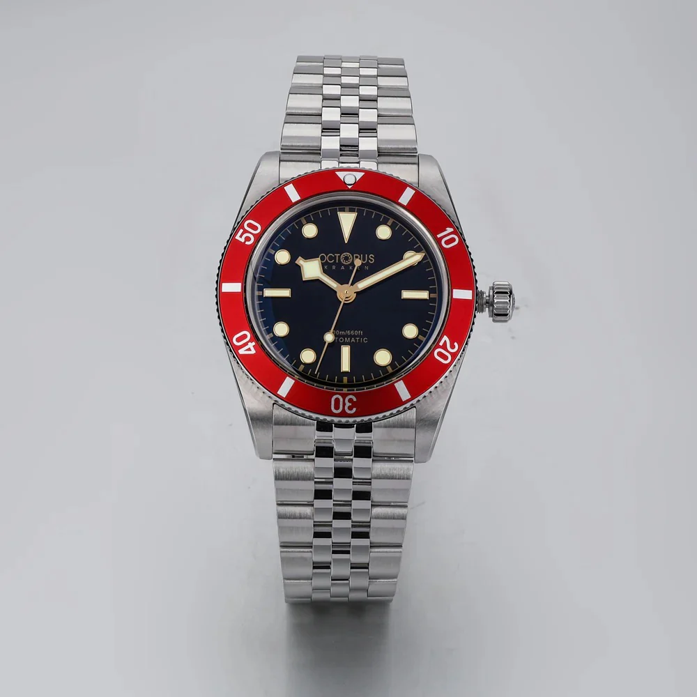 Octopus Kraken 37mm BB54 PT5004 Automatic Men Watch OCT025 - Image 3