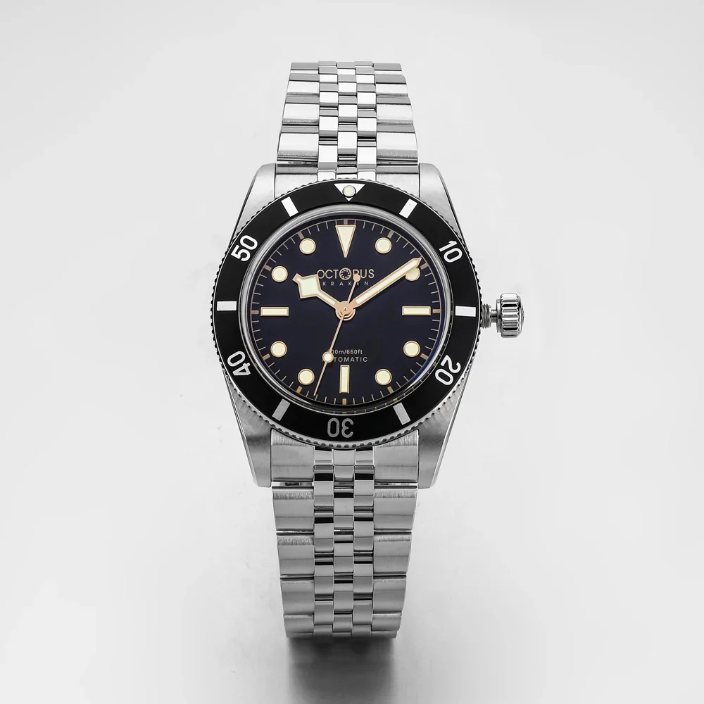 Octopus Kraken 37mm BB54 PT5004 Automatic Men Watch OCT025 - Image 4