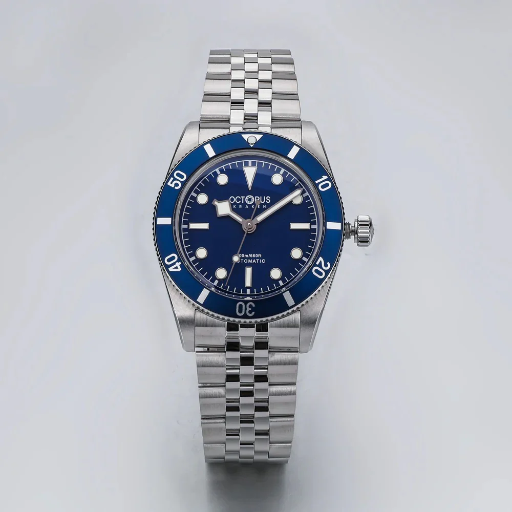 Octopus Kraken 37mm BB54 PT5004 Automatic Men Watch OCT025 - Image 5
