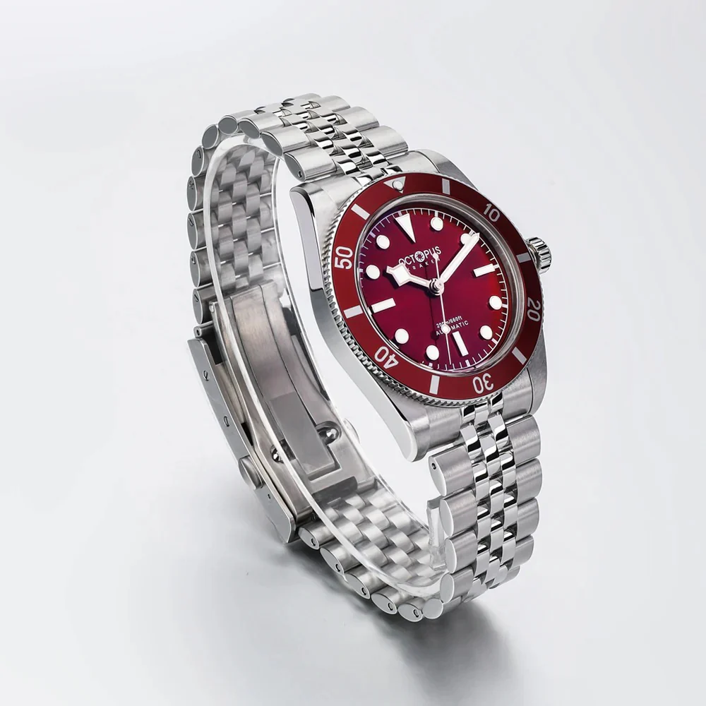 Octopus Kraken 37mm BB54 PT5004 Automatic Men Watch OCT025 - Image 6