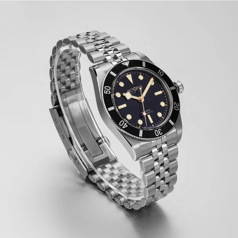 Octopus Kraken 37mm BB54 PT5004 Automatic Men Watch OCT025 - Image 8