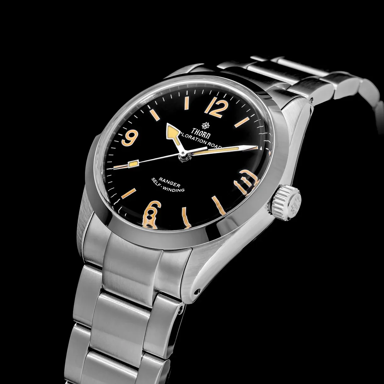 Thorn 34mm Vintage Mechanical Watch T003 - Image 10