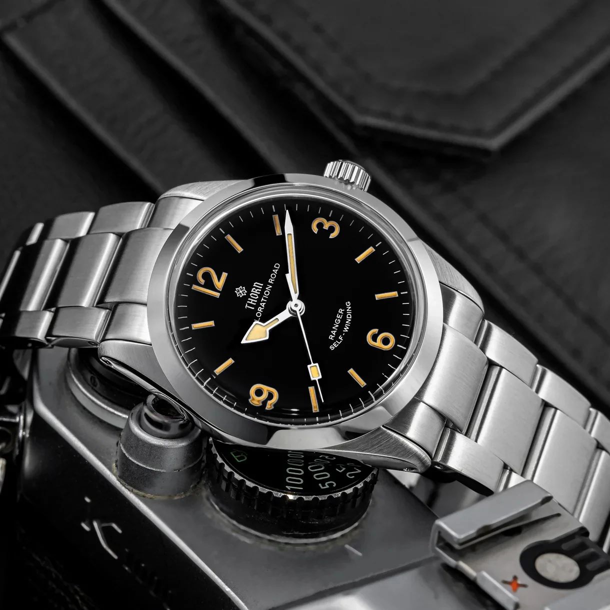 Thorn 34mm Vintage Mechanical Watch T003 - Image 11