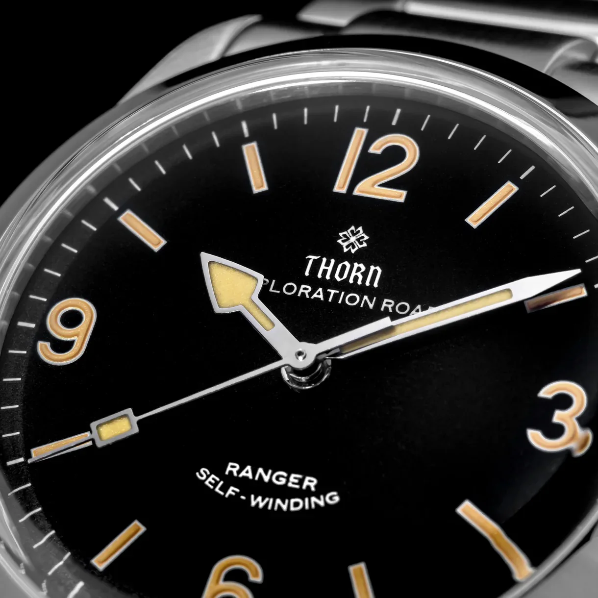 Thorn 34mm Vintage Mechanical Watch T003 - Image 14