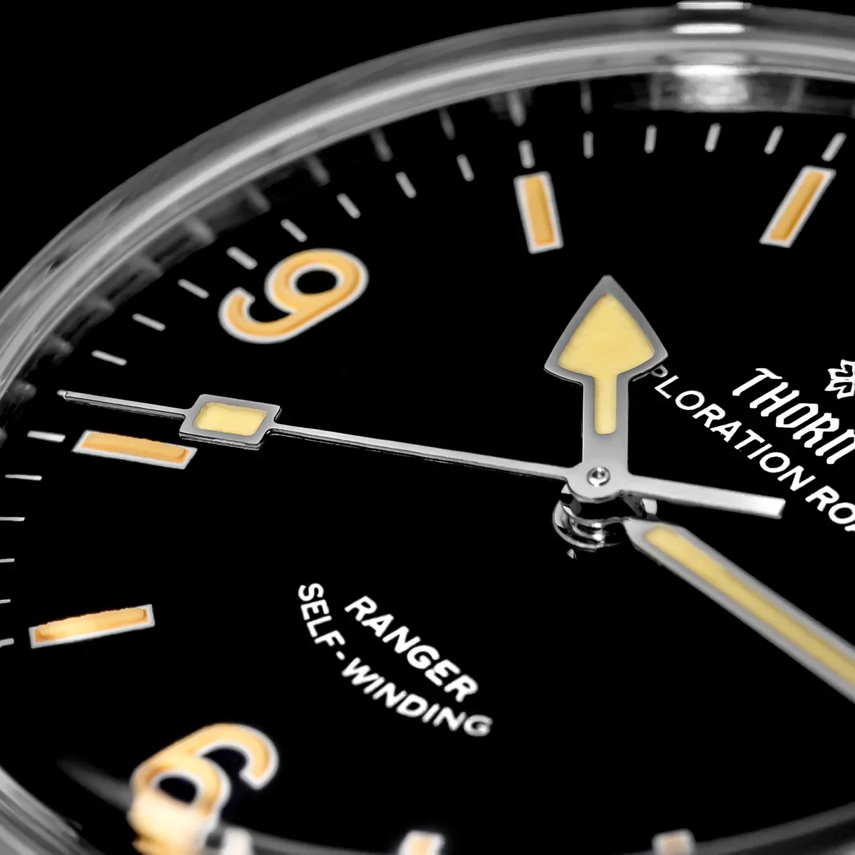 Thorn 34mm Vintage Mechanical Watch T003 - Image 16