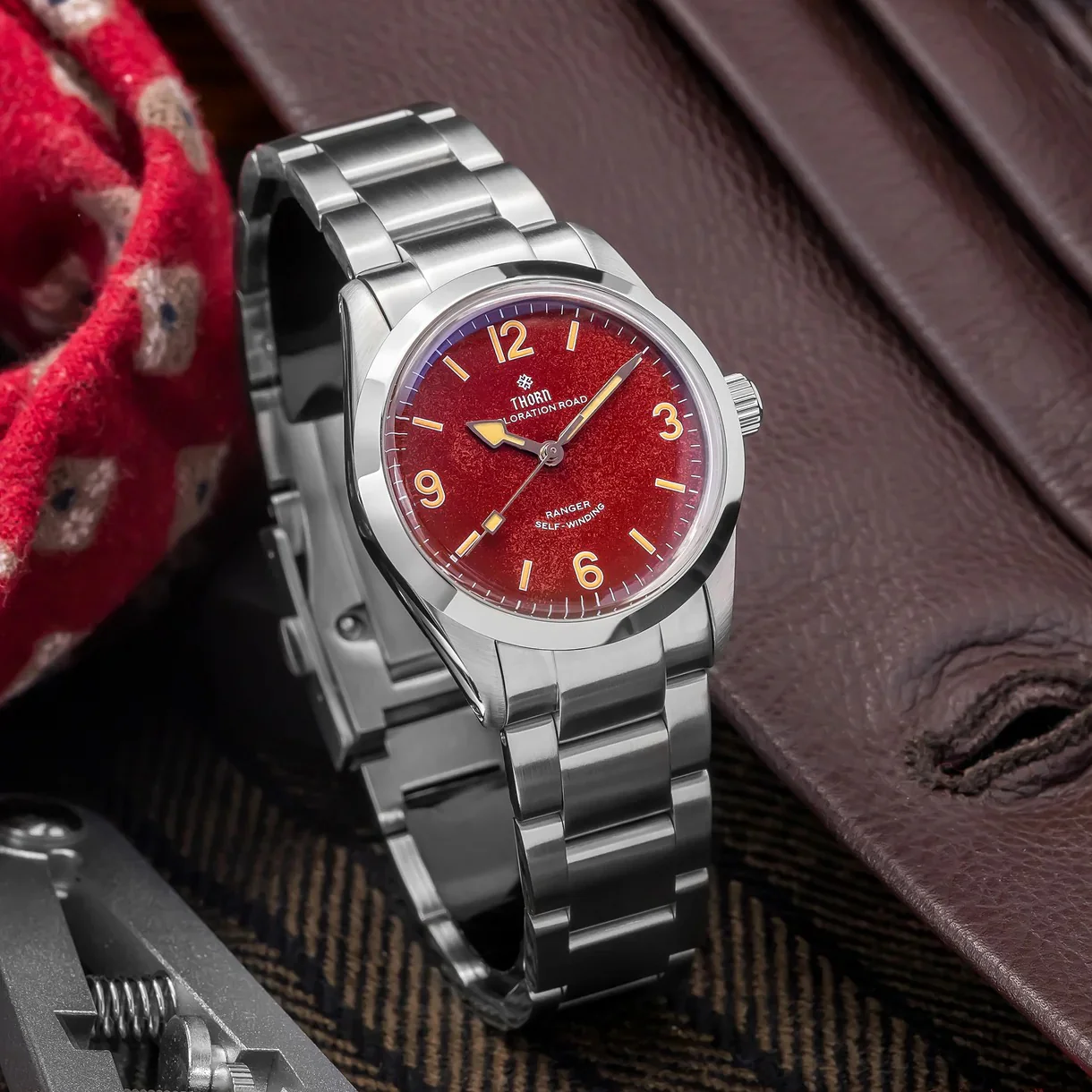 Thorn 34mm Vintage Mechanical Watch T003 - Image 18