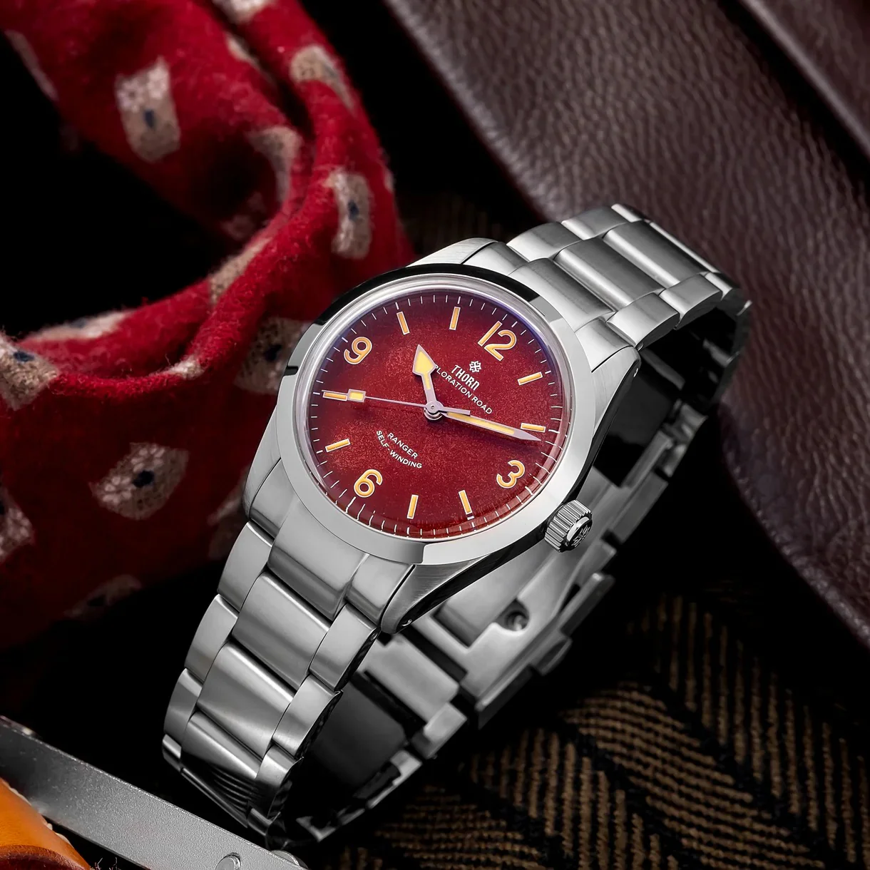 Thorn 34mm Vintage Mechanical Watch T003 - Image 19