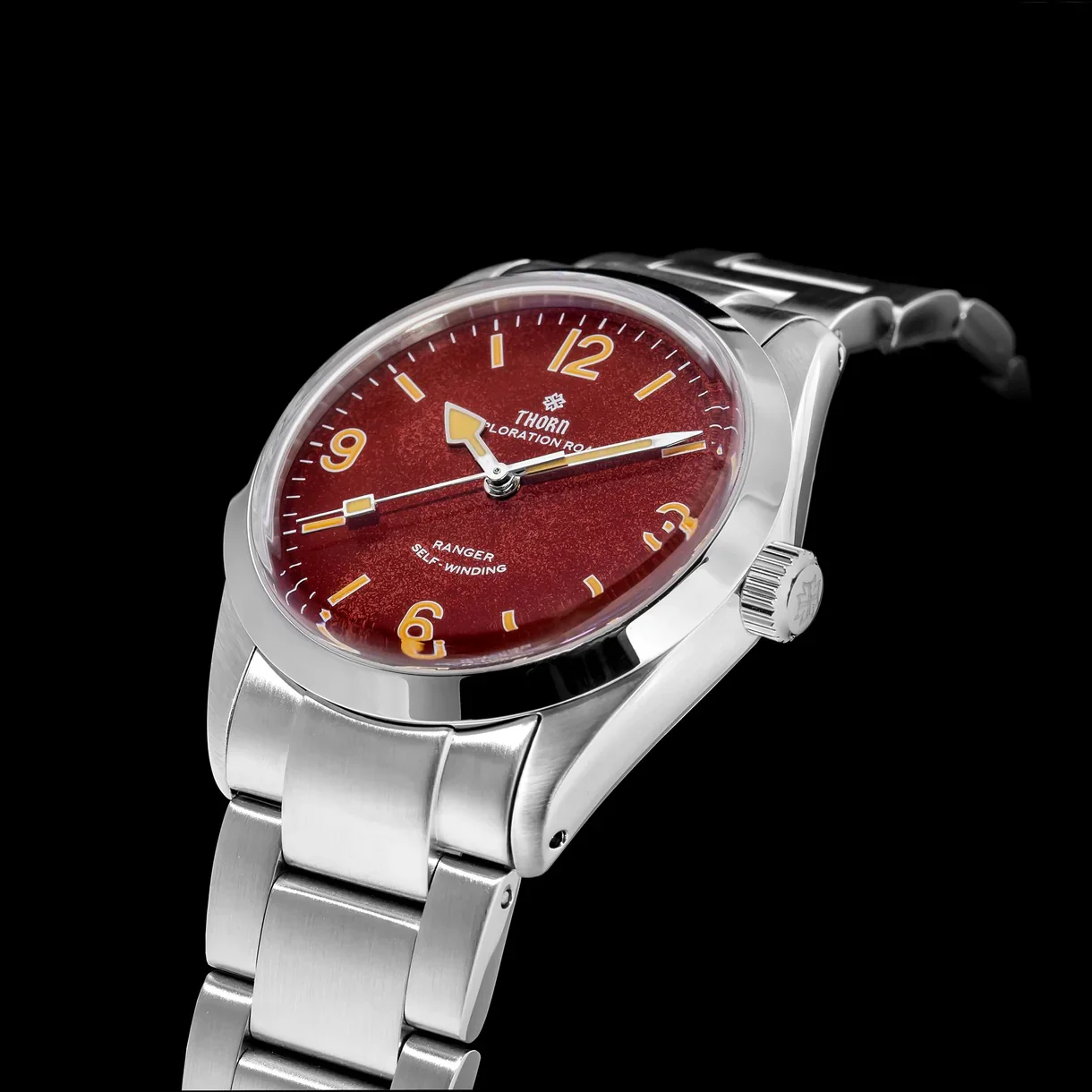 Thorn 34mm Vintage Mechanical Watch T003 - Image 20