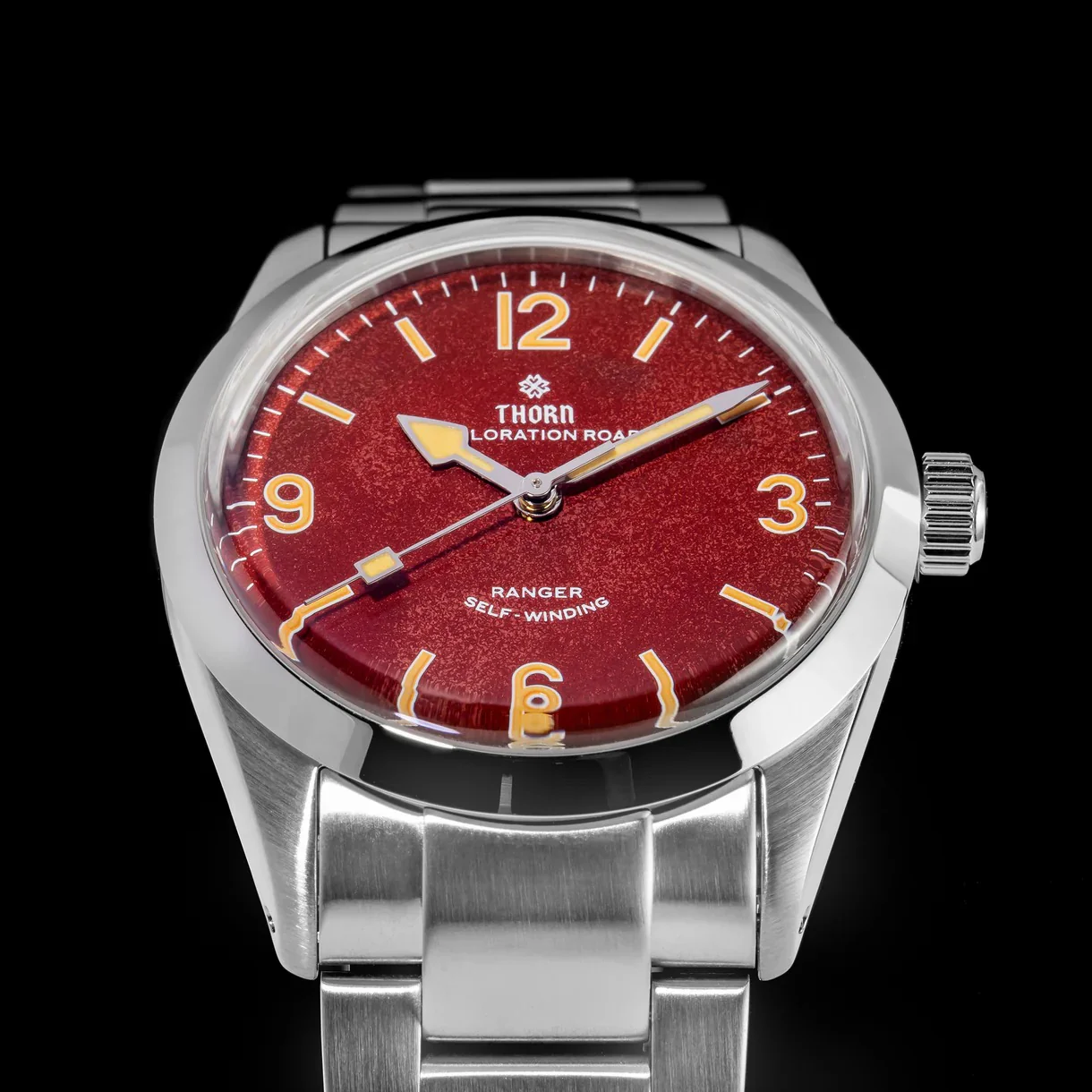 Thorn 34mm Vintage Mechanical Watch T003 - Image 21