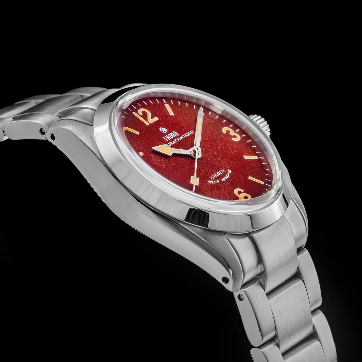 Thorn 34mm Vintage Mechanical Watch T003 - Image 22