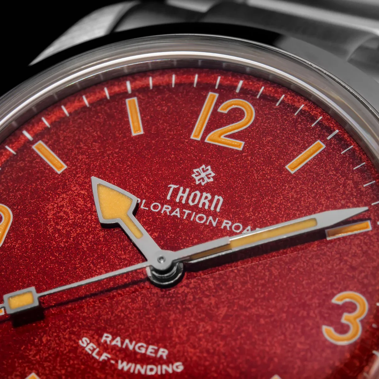 Thorn 34mm Vintage Mechanical Watch T003 - Image 23