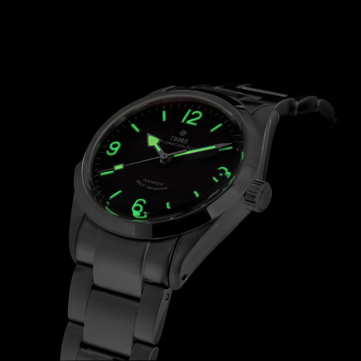 Thorn 34mm Vintage Mechanical Watch T003 - Image 26