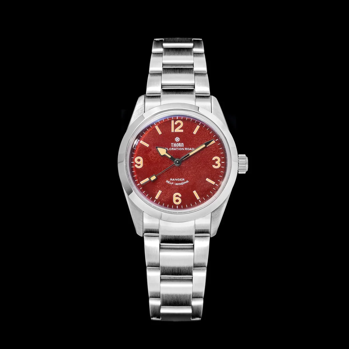 Thorn 34mm Vintage Mechanical Watch T003 - Image 3