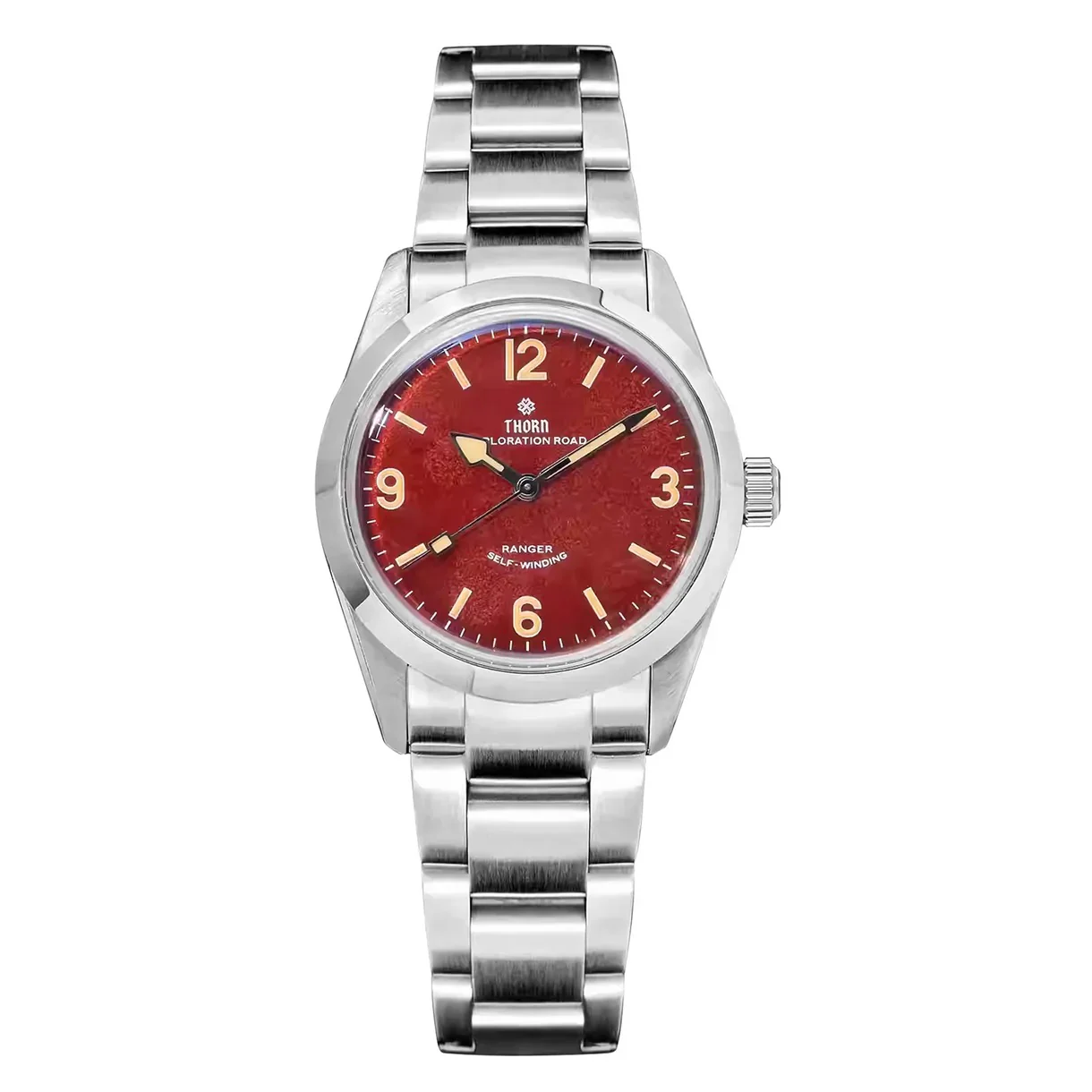 Thorn 34mm Vintage Mechanical Watch T003 - Image 4