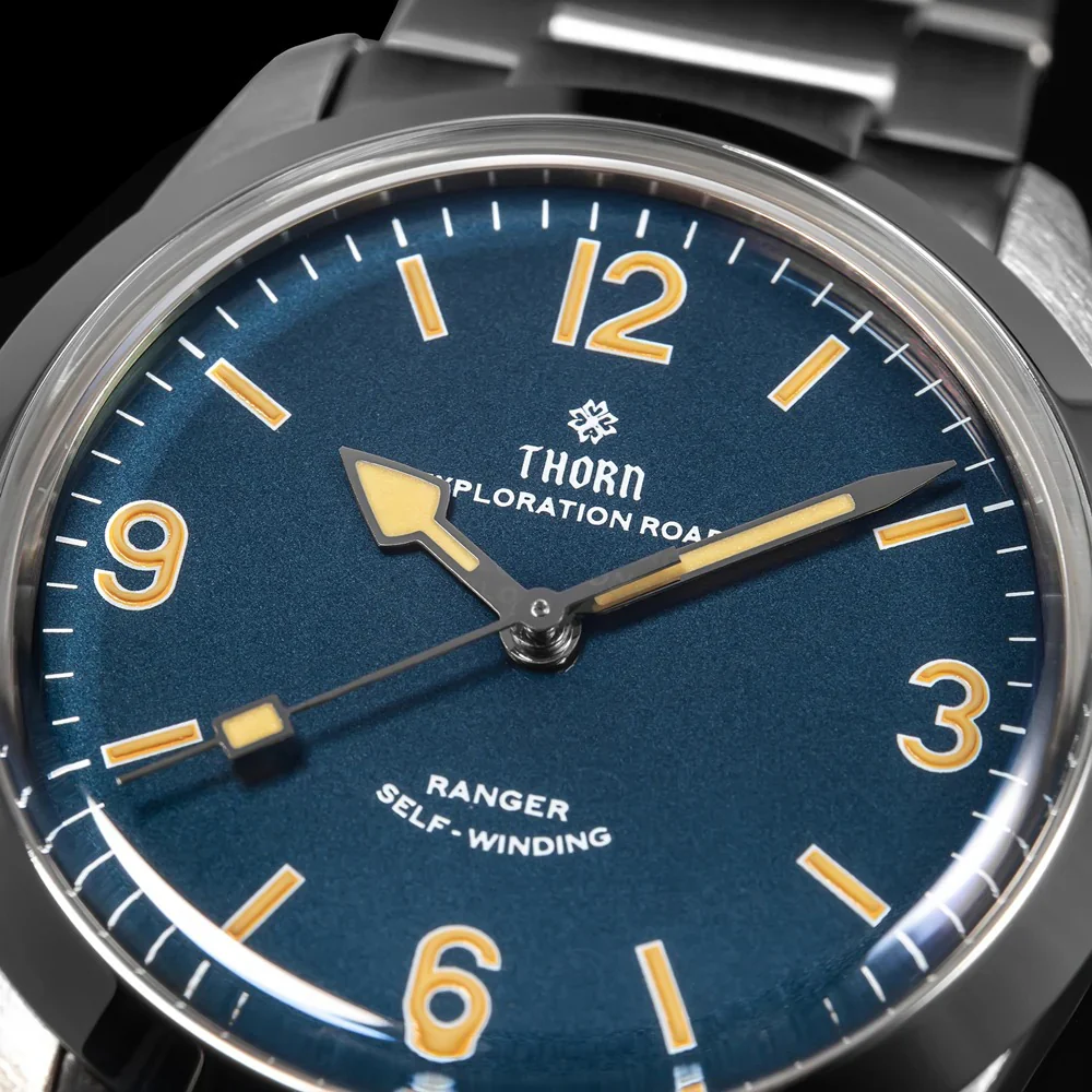 Thorn 34mm Vintage Mechanical Watch T003 - Image 8