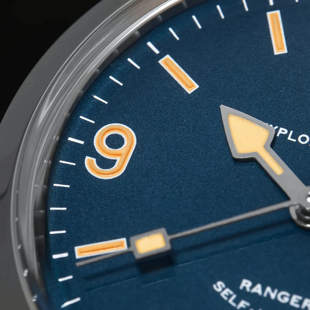 Thorn 34mm Vintage Mechanical Watch T003 - Image 9