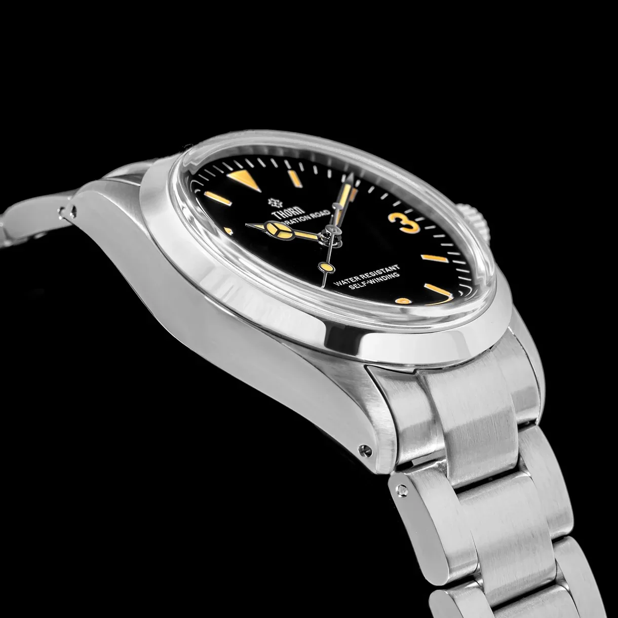 Thorn 34mm Vintage Mechanical Watch T005 - Image 10