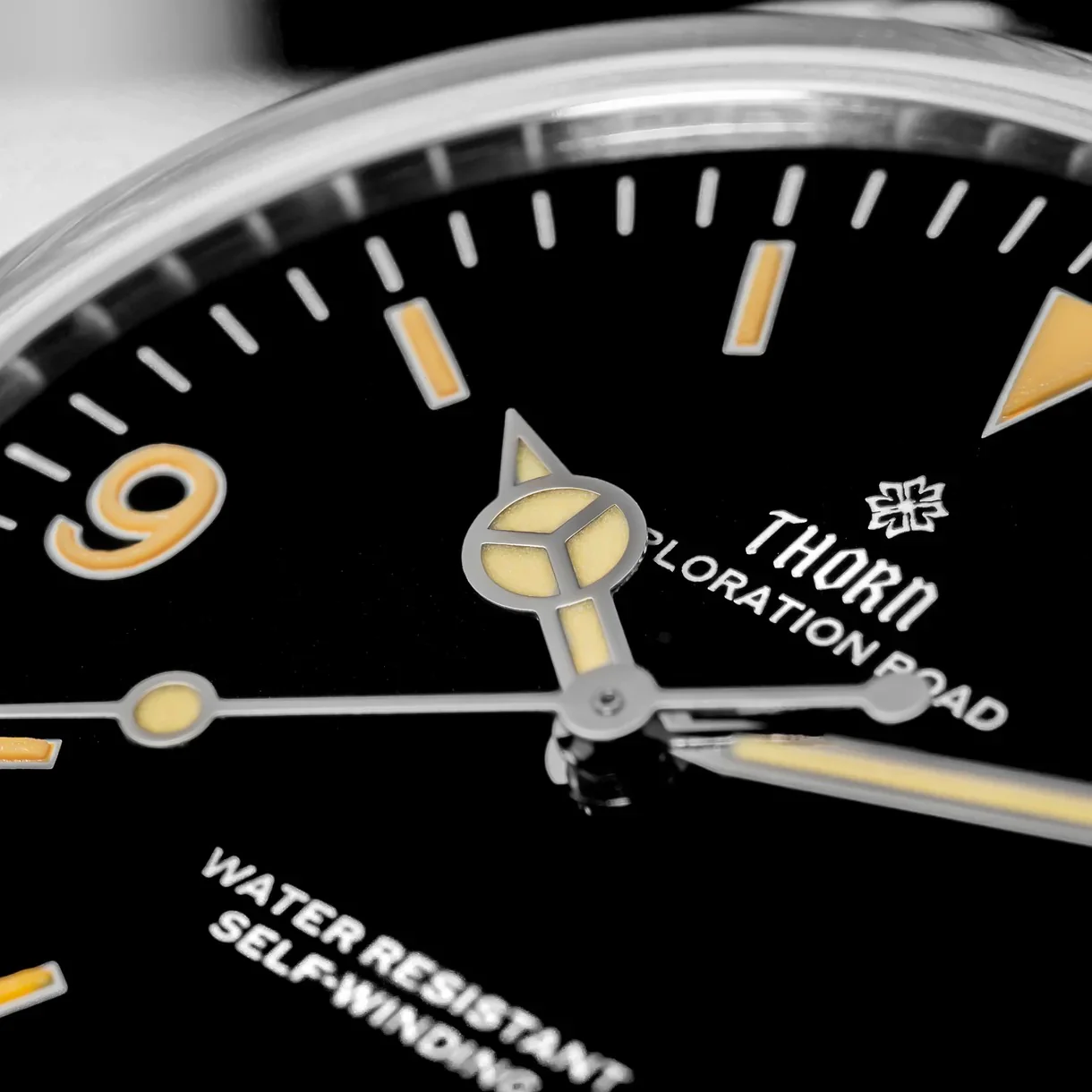 Thorn 34mm Vintage Mechanical Watch T005 - Image 12