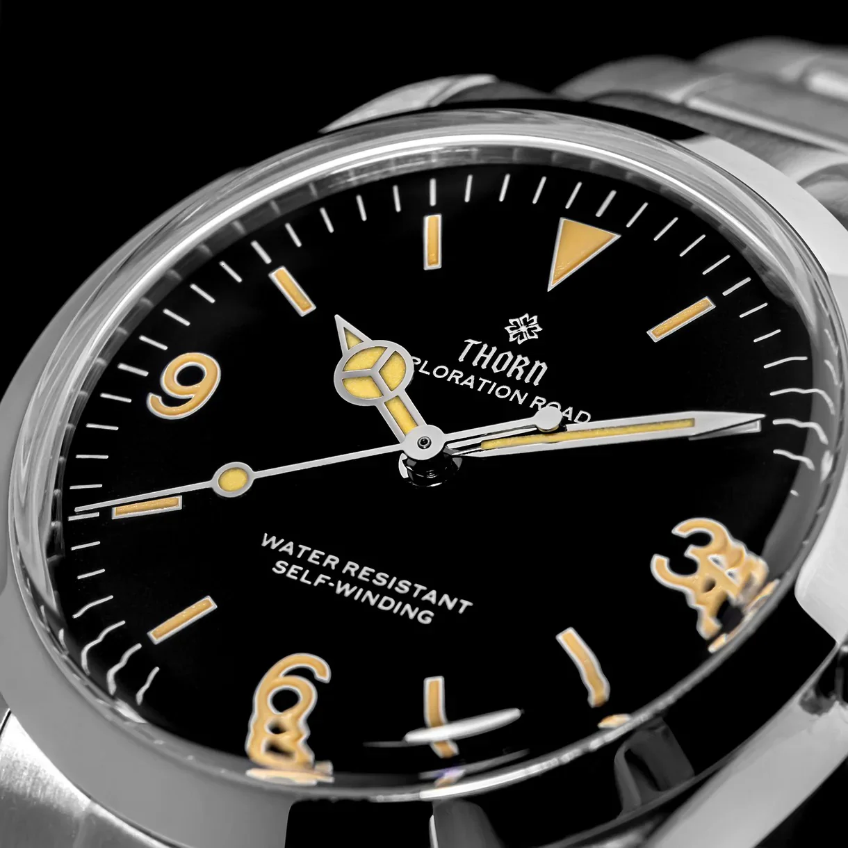 Thorn 34mm Vintage Mechanical Watch T005 - Image 13