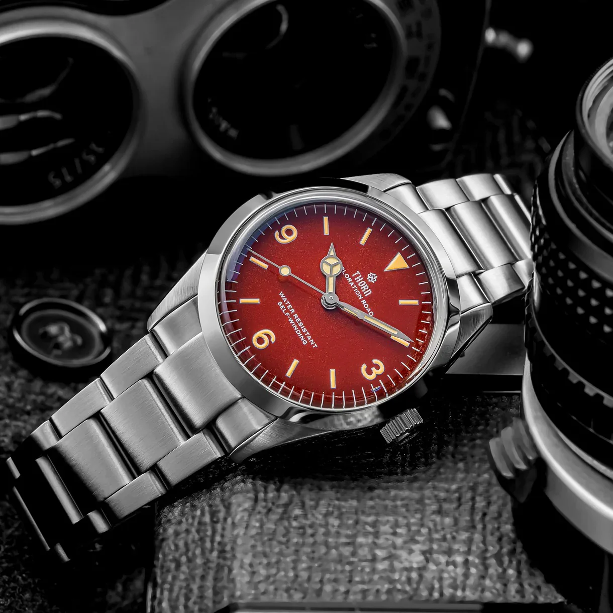 Thorn 34mm Vintage Mechanical Watch T005 - Image 15