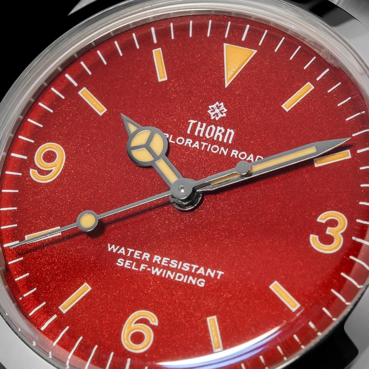 Thorn 34mm Vintage Mechanical Watch T005 - Image 16