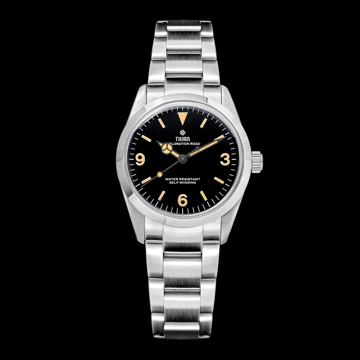 Thorn 34mm Vintage Mechanical Watch T005 - Image 4