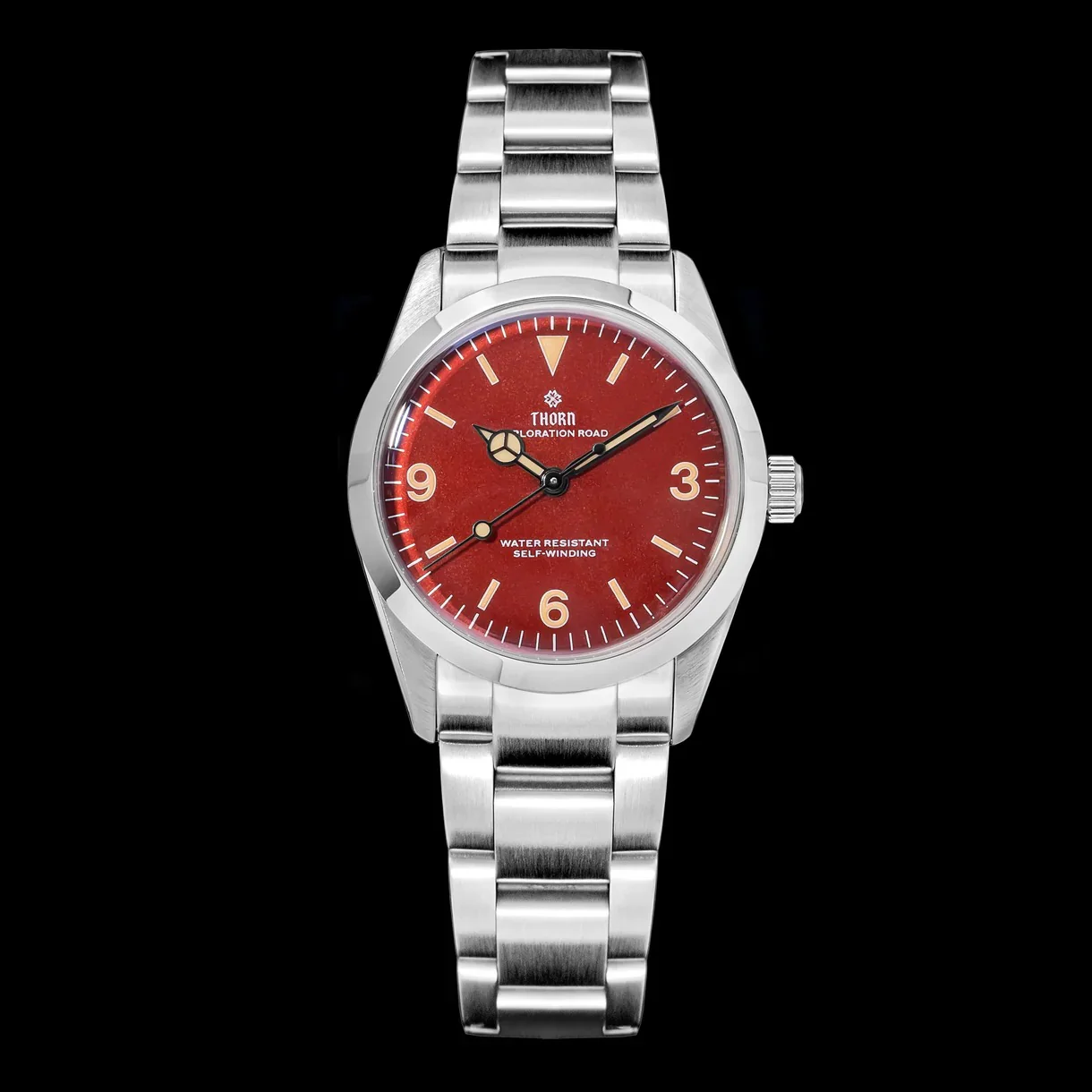 Thorn 34mm Vintage Mechanical Watch T005 - Image 5