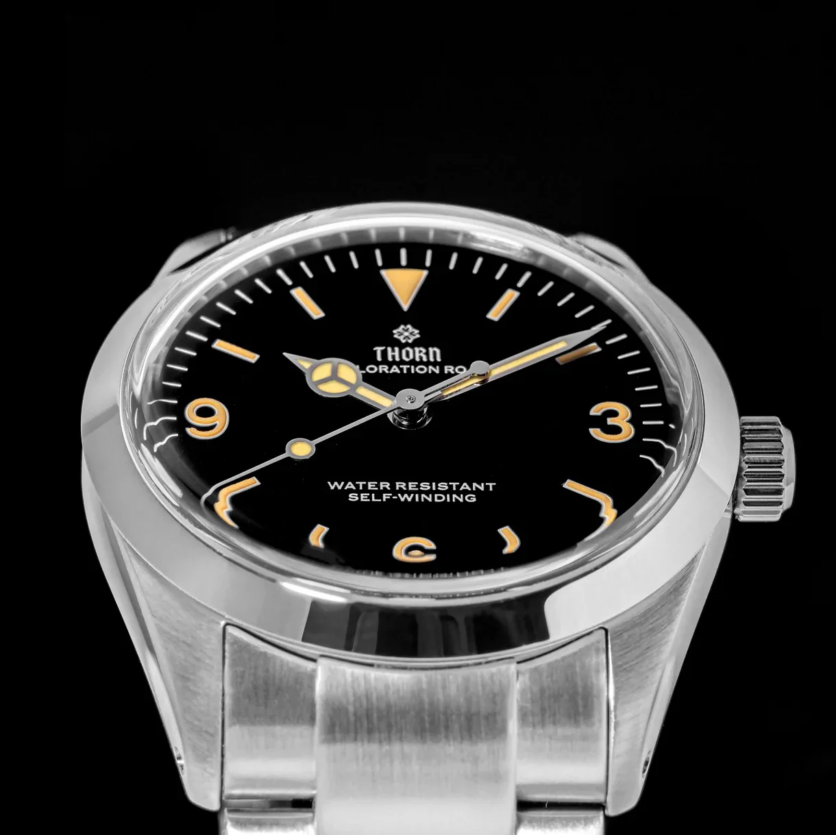 Thorn 34mm Vintage Mechanical Watch T005 - Image 9