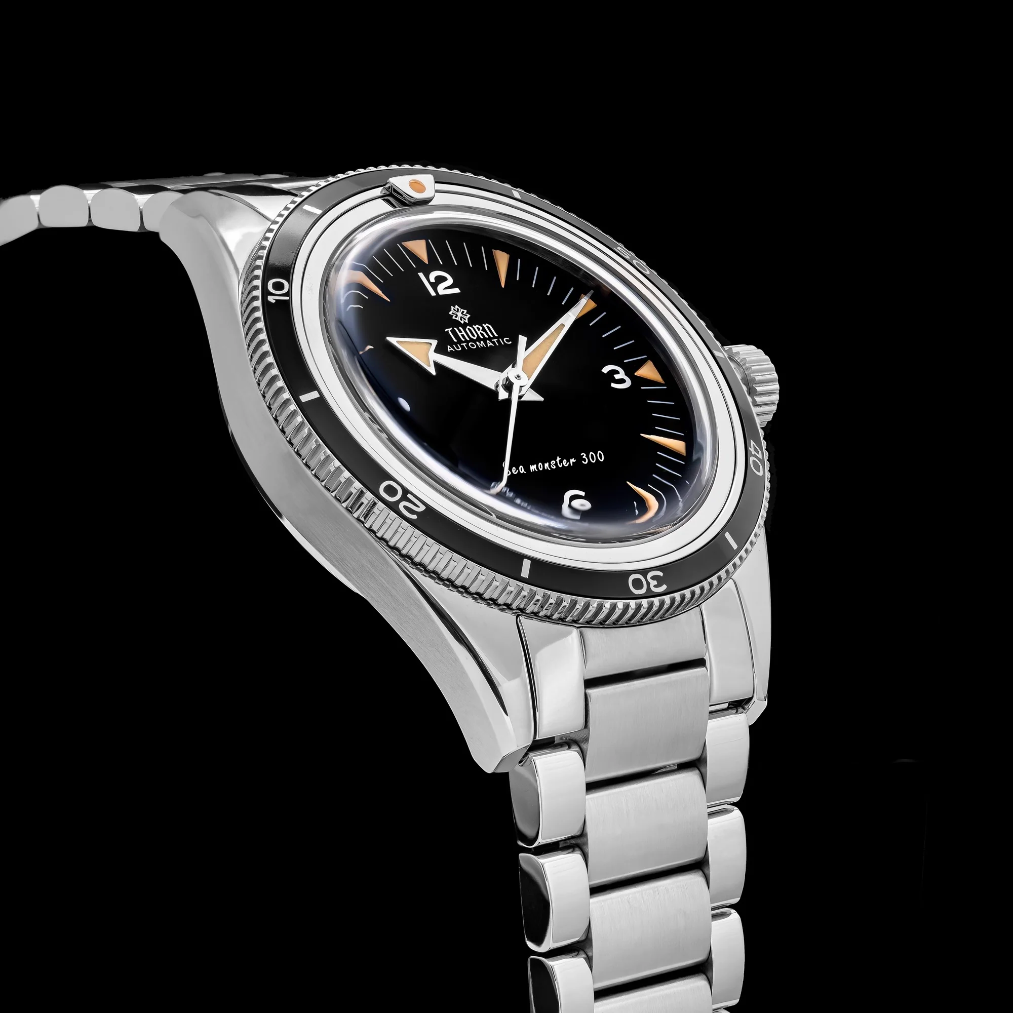 THORN 38mm Automatic Watch 1950s Tribute Collection T026 - Image 19