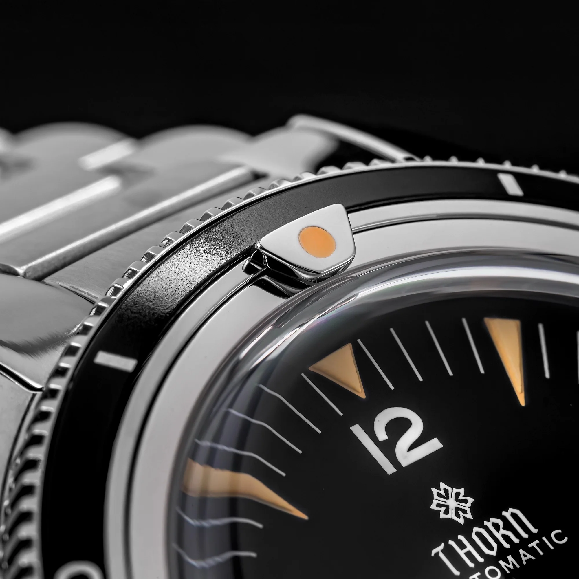 THORN 38mm Automatic Watch 1950s Tribute Collection T026 - Image 21