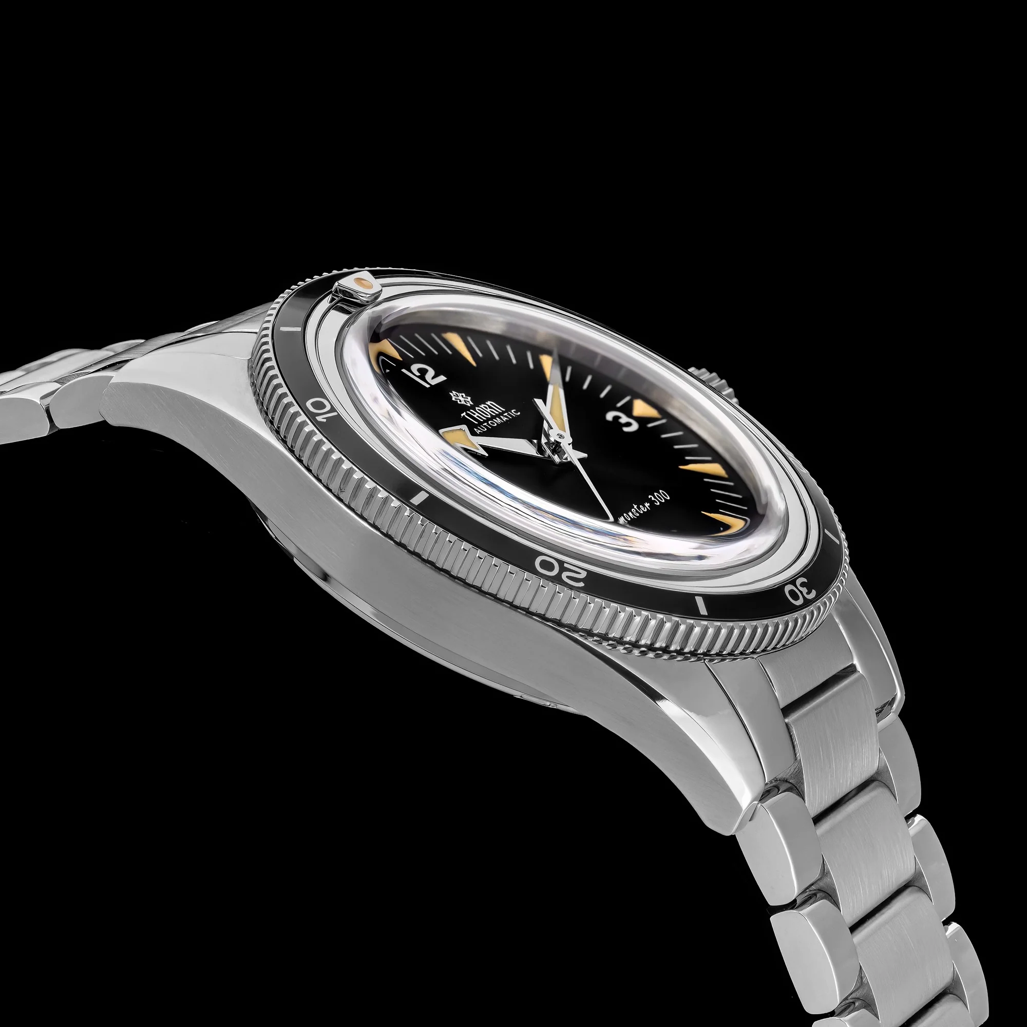 THORN 38mm Automatic Watch 1950s Tribute Collection T026 - Image 27