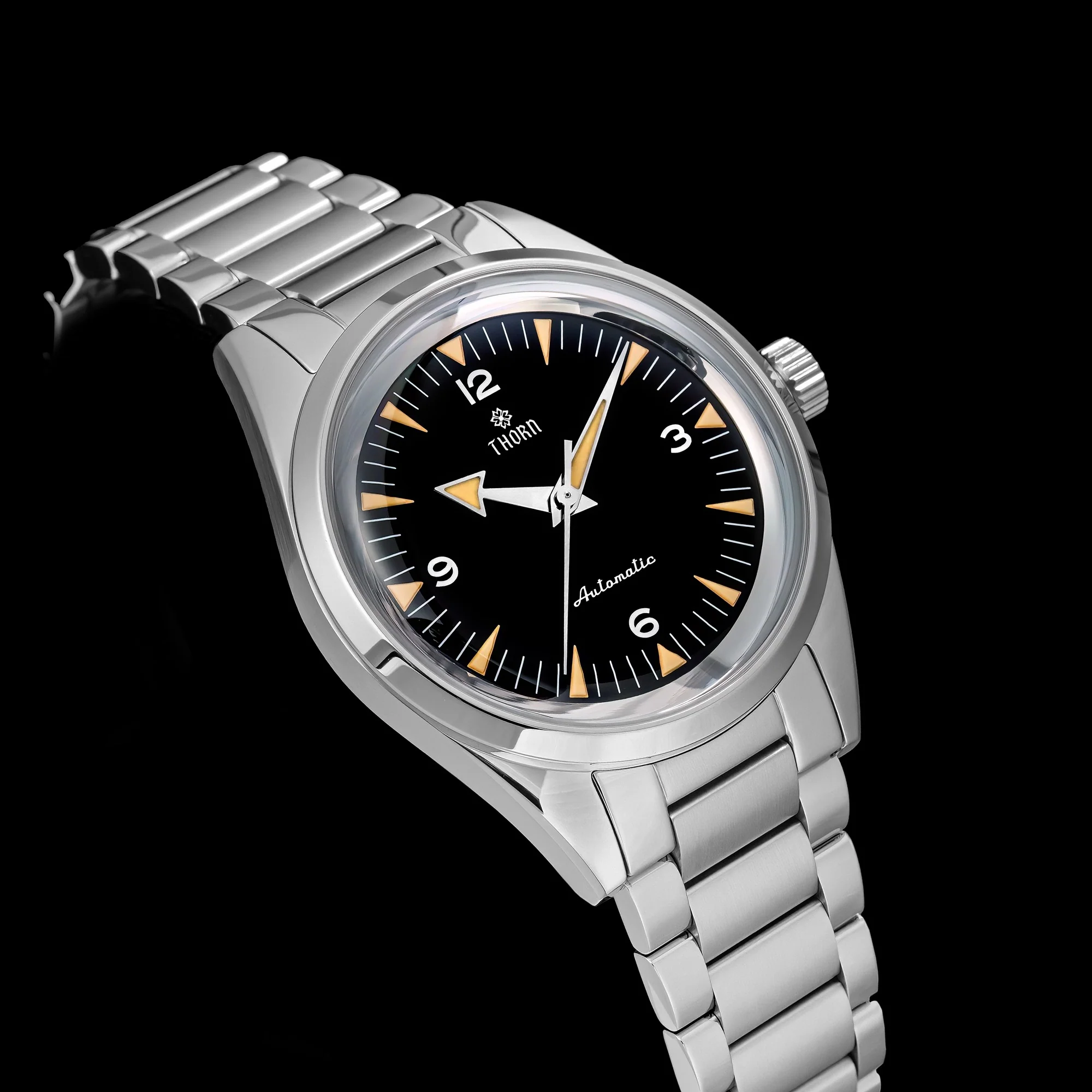 THORN 38mm Automatic Watch 1950s Tribute Collection T026 - Image 35
