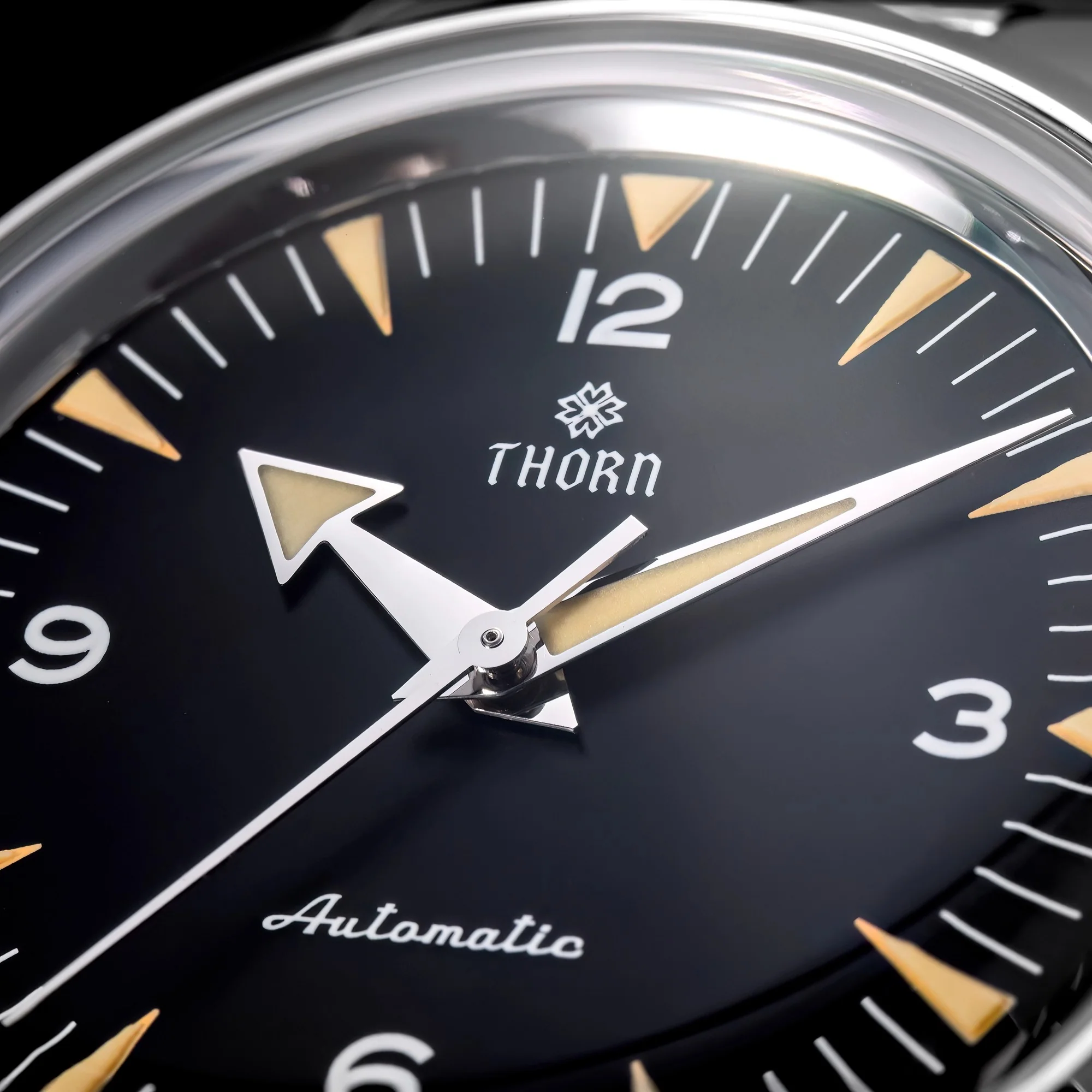 THORN 38mm Automatic Watch 1950s Tribute Collection T026 - Image 39