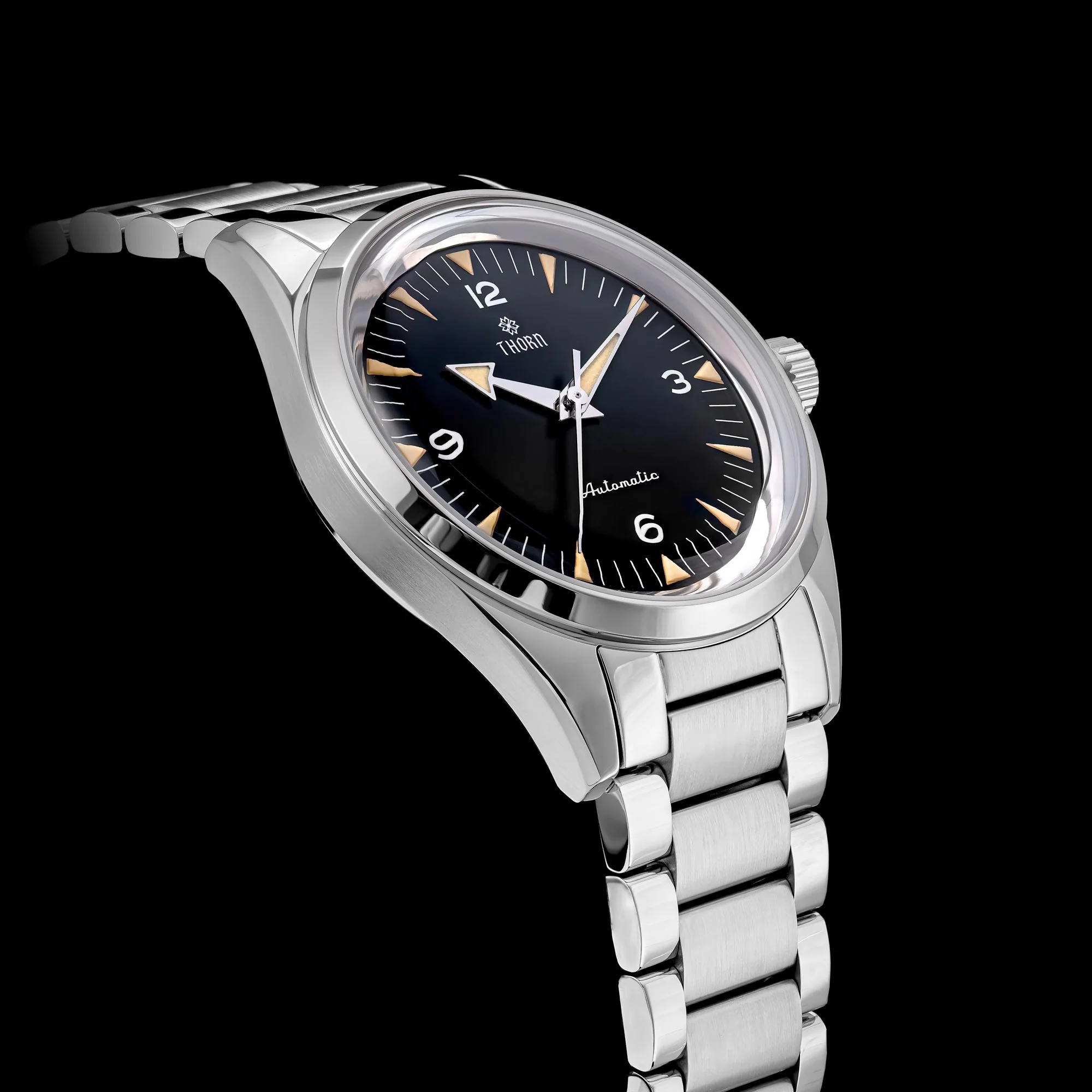 THORN 38mm Automatic Watch 1950s Tribute Collection T026 - Image 44