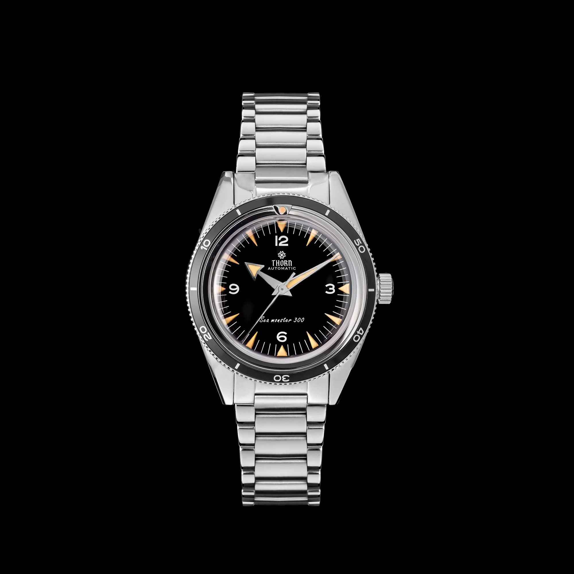THORN 38mm Automatic Watch 1950s Tribute Collection T026 - Image 5