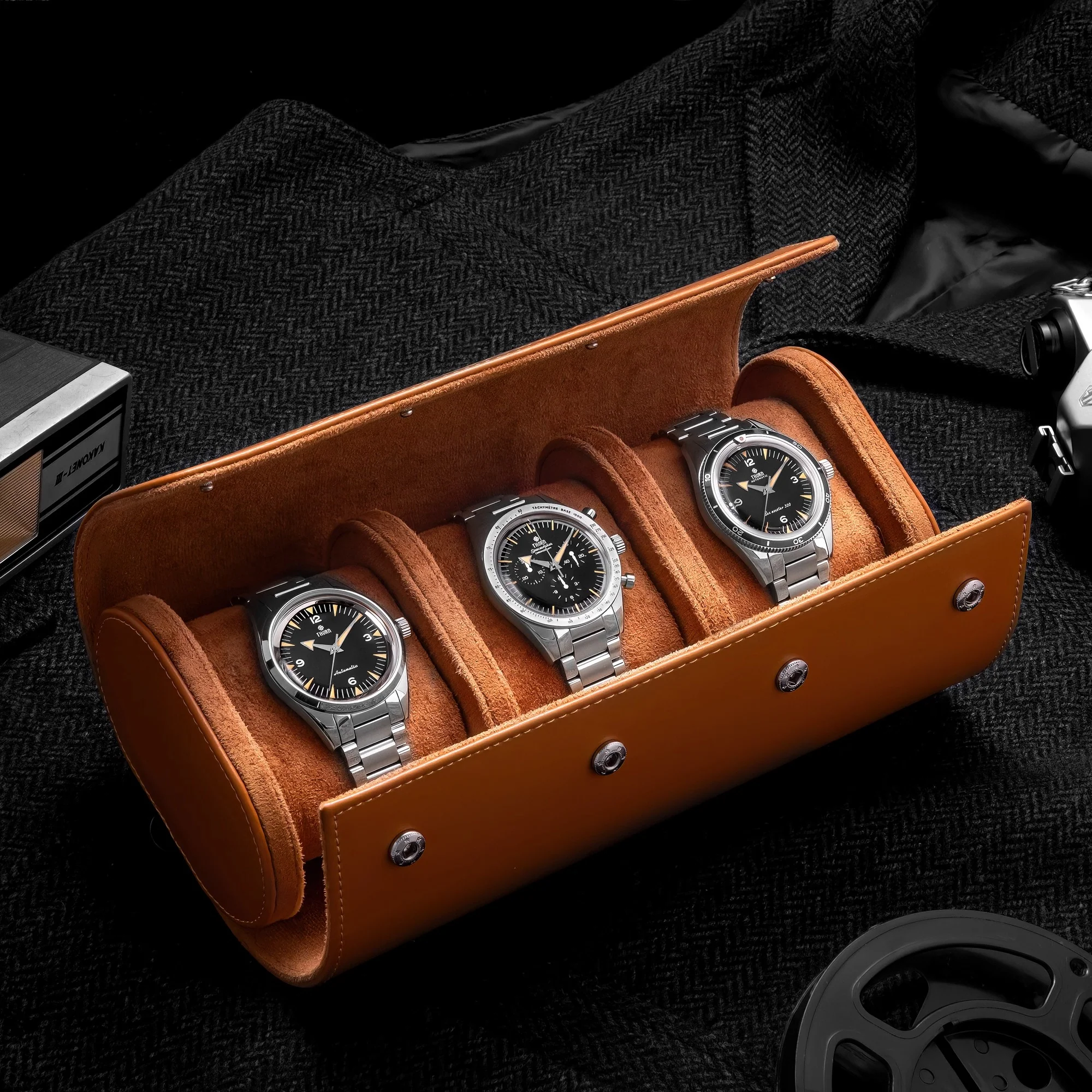 THORN 38mm Automatic Watch 1950s Tribute Collection T026 - Image 6