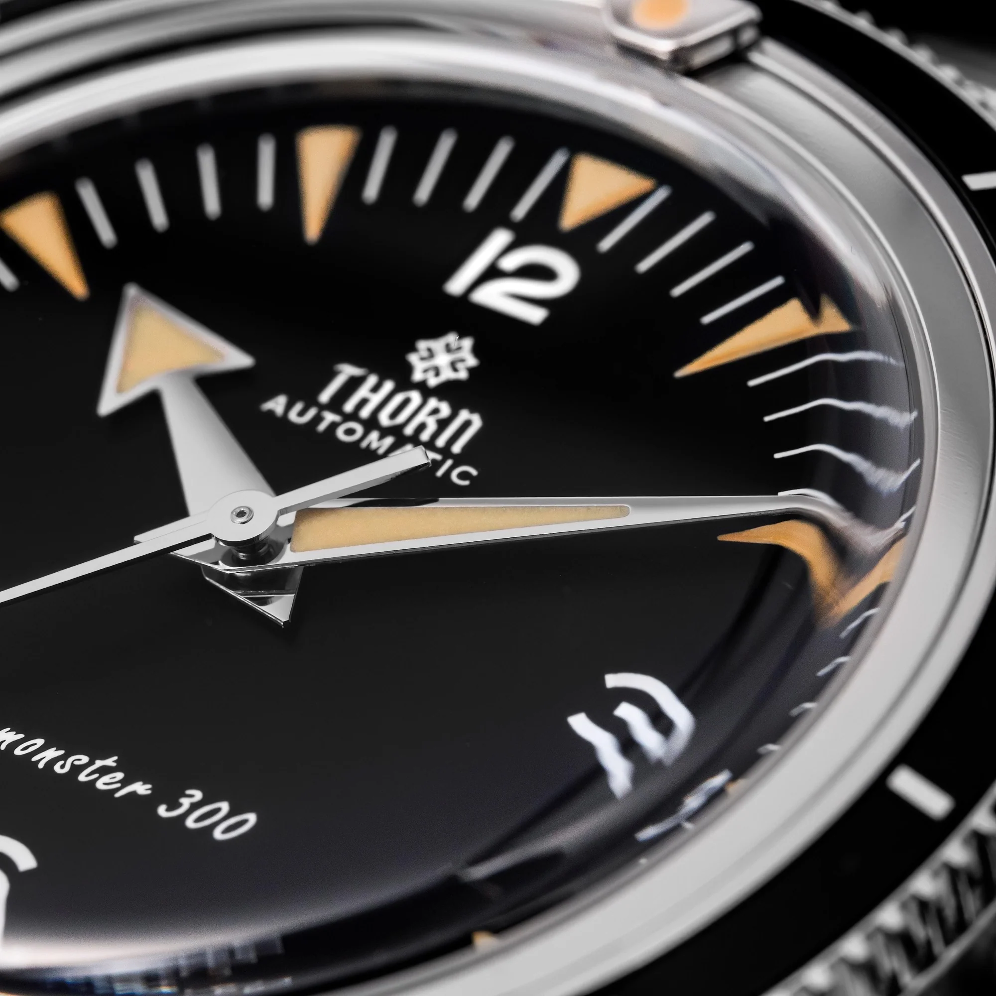 THORN 38mm Automatic Watch 1950s Tribute Collection T026 - Image 9