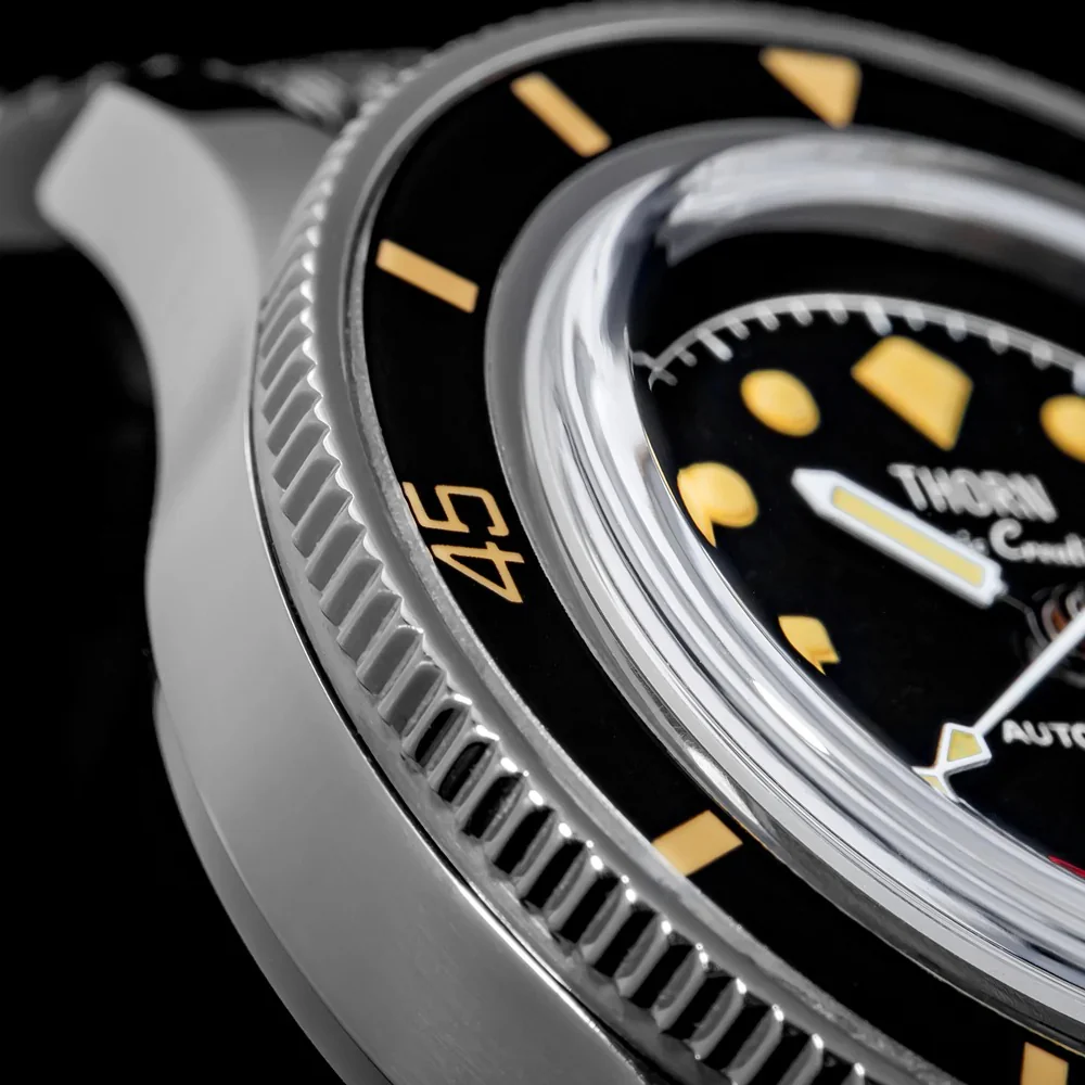 Thorn 38mm Titanium 50-Fathoms Dive Watch - Image 13