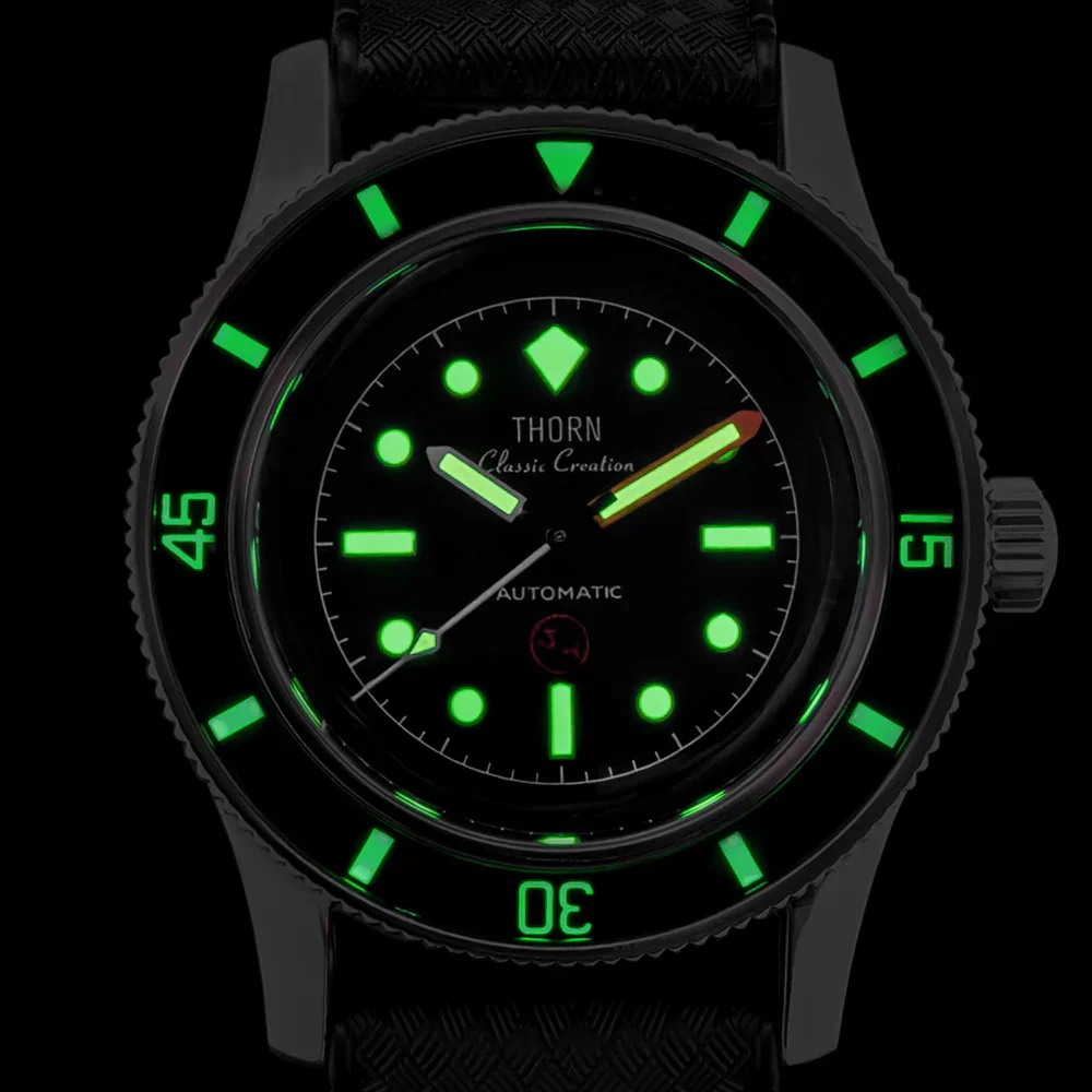 Thorn 38mm Titanium 50-Fathoms Dive Watch - Image 14