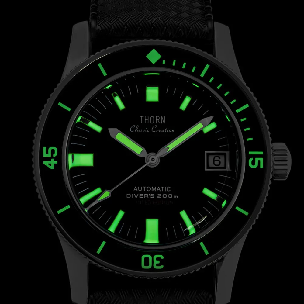 Thorn 38mm Titanium 50-Fathoms Dive Watch - Image 15