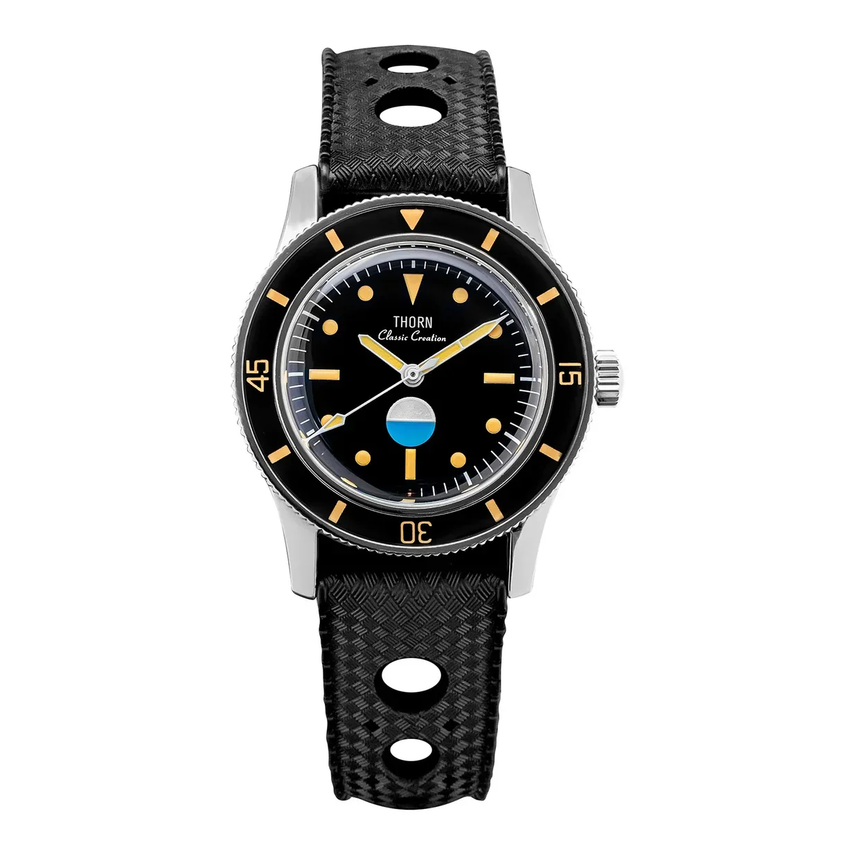 Thorn 38mm Titanium 50-Fathoms Dive Watch - Image 20